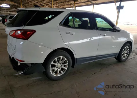 2018 Chevrolet Equinox Lt z USA, uszkodzony, nr VIN 2GNAXJEV6J6236968